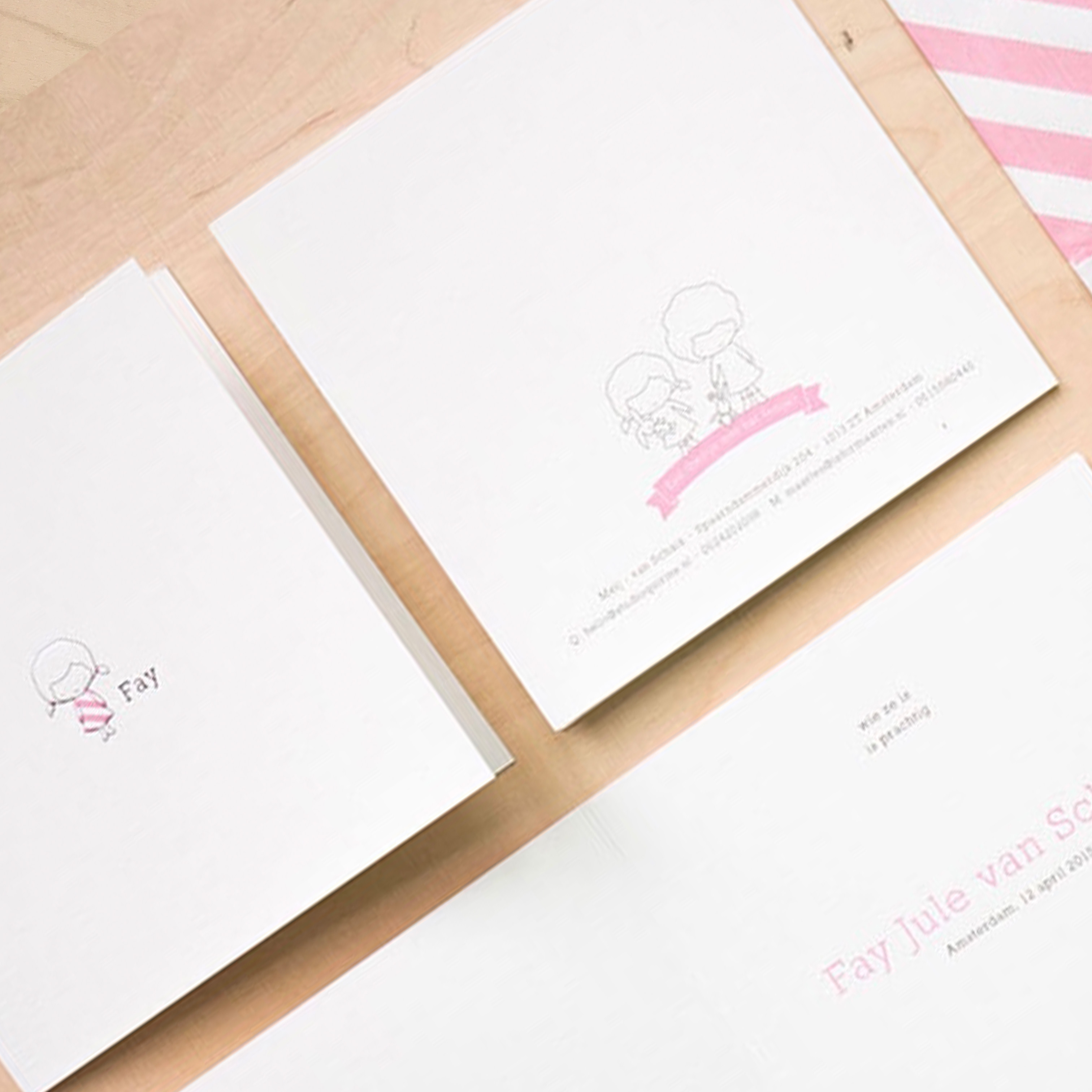 Fay birthcard design